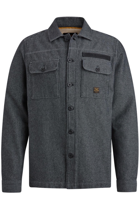 PME legend long sleeve shirt ctn 2tone flanne